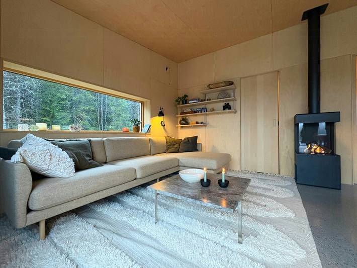 Ferienhaus für 6 Personen, mit Terrasse und Garten sowie Sauna, kinderfreundlich in Ost-Norwegen