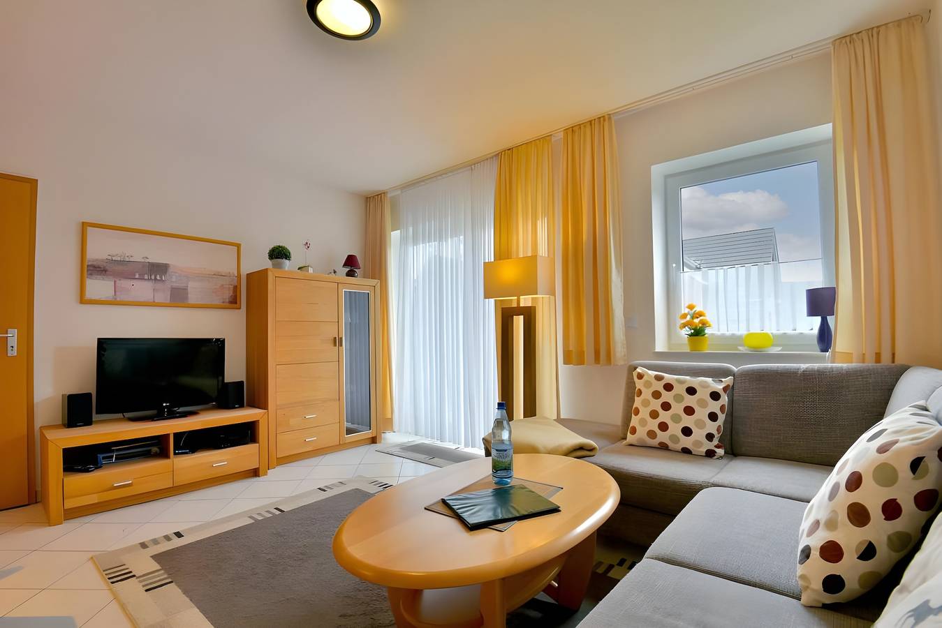 Ganze Wohnung, Ferienwohnung Tannenblick 3-2-3-3" mit Bergblick, Gemeinschaftsgarten und Wi-Fi in Oberhof, Rennsteig