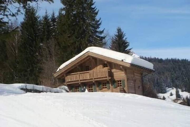 Chalet für 5 Personen, mit Balkon und Garten - 1