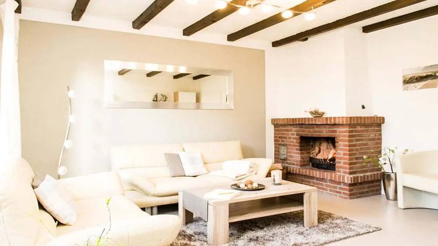 Ferienhaus für 6 Personen, mit Terrasse und Garten sowie Sauna in Norden-Norddeich - 2