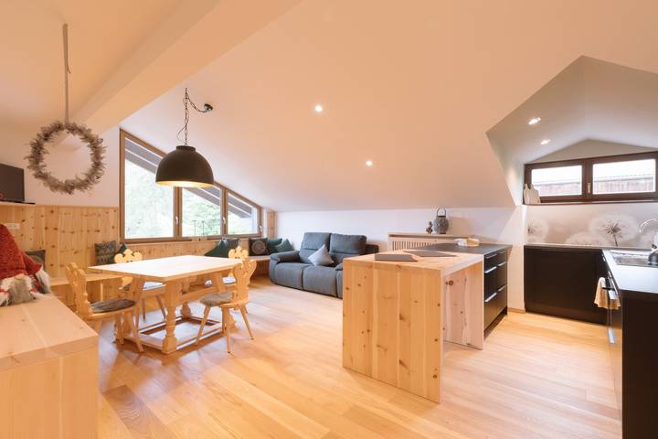 Ferienwohnung für 4 Personen, mit Balkon