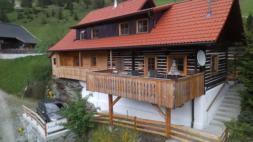 Ferienhaus für 8 Personen, mit Garten