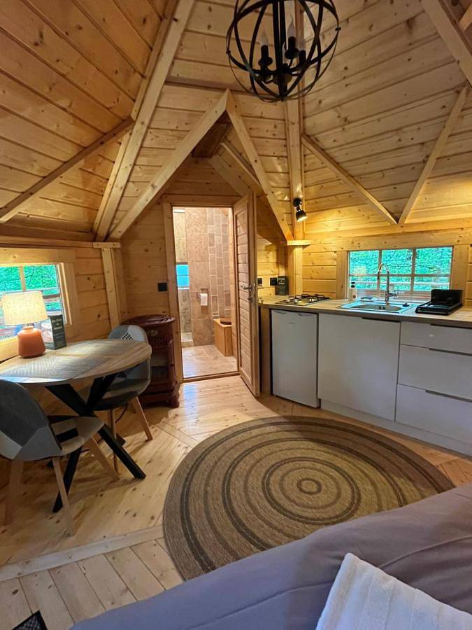 Tente pour 3 personnes, avec jardin et vue, animaux acceptés dans Haute-Vienne - 4