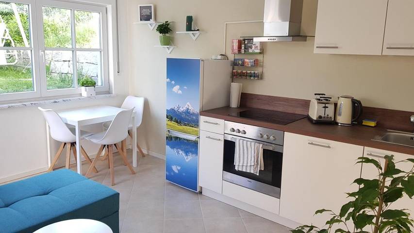 Gîte pour 3 personnes, avec jardin, animaux acceptés à Wolfersdorf (Bavière) - 4