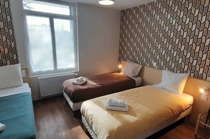 Location de vacances pour 7 personnes, avec jardin à Levroux - 2