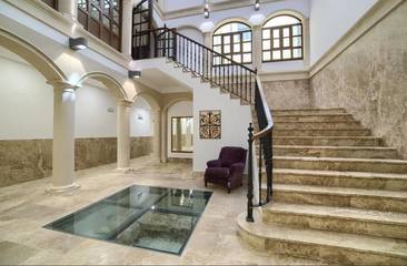 Gîte pour 7 personnes, avec balcon à Tudela