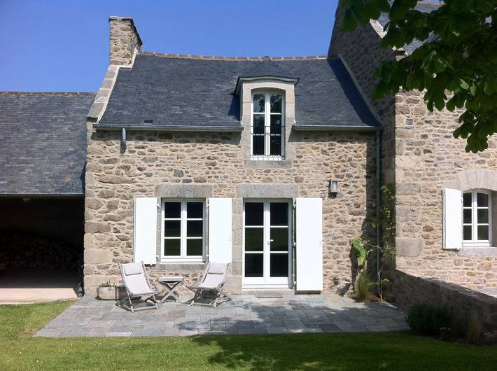 Ferienhaus für 2 Personen, mit Garten und Terrasse, mit Haustier - 1