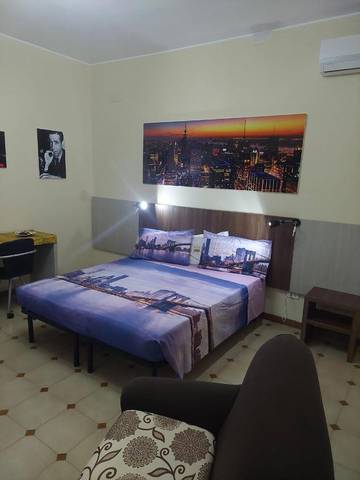 Chambre d’hôte pour 3 personnes, avec jardin et vue à Villarosa