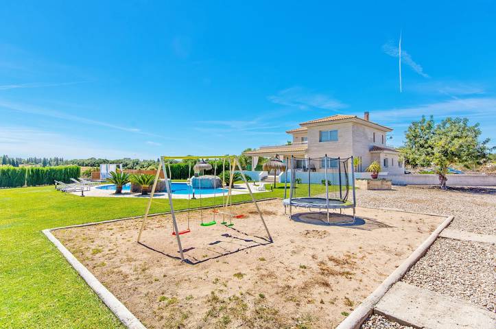 Gîte pour 6 personnes, avec jardin et jacuzzi à Muro - 4
