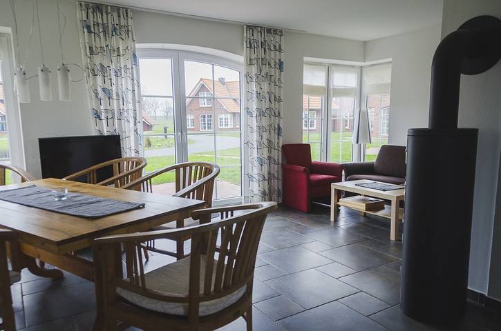 Ferienwohnung für 6 Personen, mit Terrasse und Garten an der Wurster Nordseeküste - 4