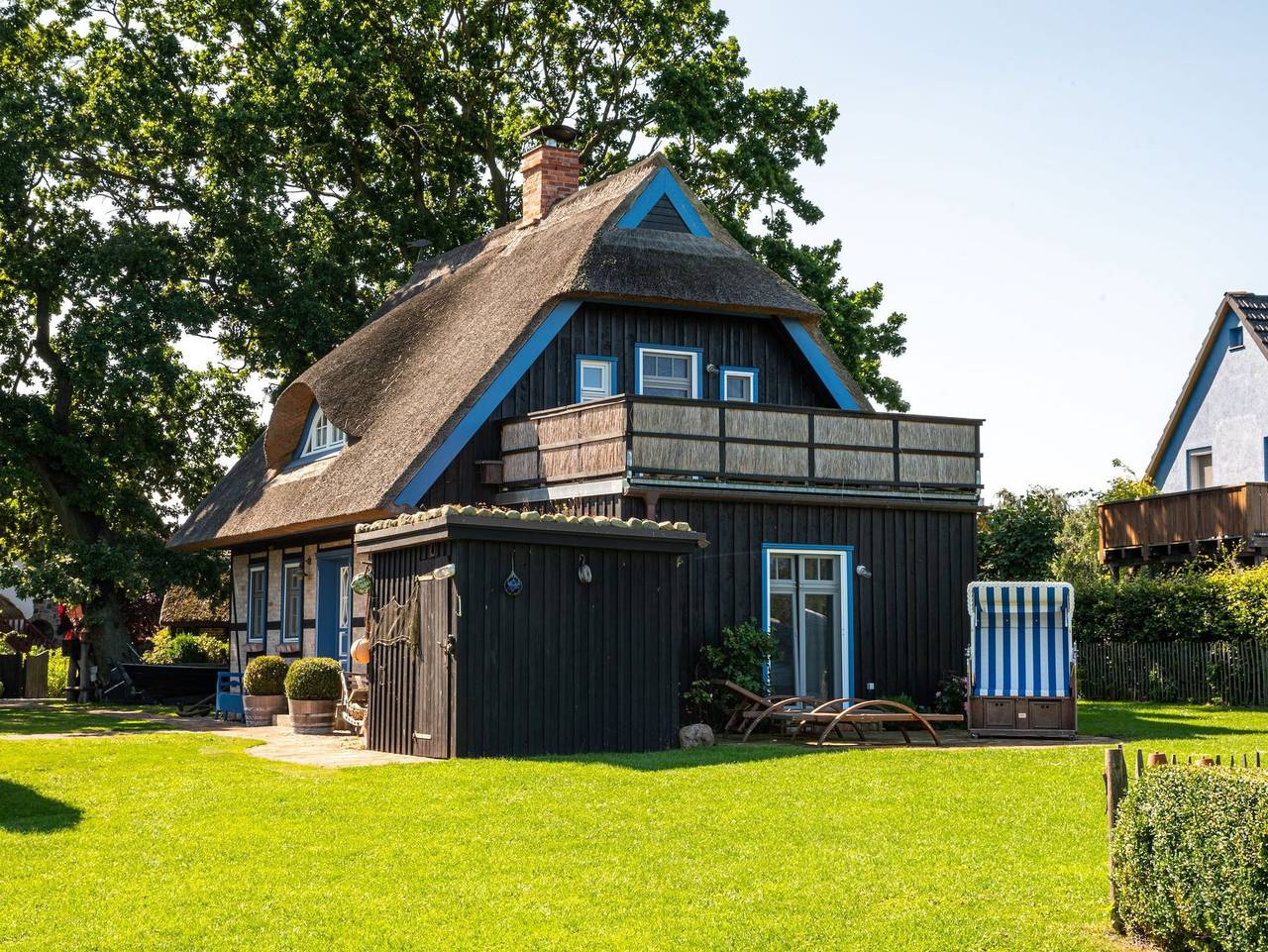 Ferienhaus Ankerplatz - Ferienhaus Ankerplatz bis 8 Pers. in Born a. Darß, Born am Darß