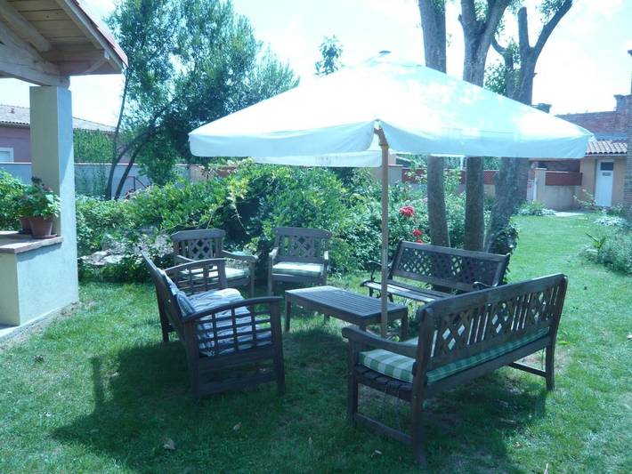 Location de vacances pour 4 personnes, avec piscine et jardin à Bérat (Haute-Garonne) - 3