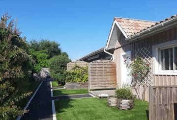 Cottage pour 2 personnes, avec jardin au Bassin d'Arcachon
