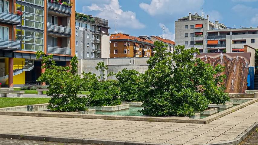 Ferienwohnung für 6 Personen, mit Balkon und Whirlpool in Mailand - 3