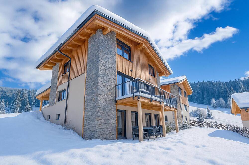 An der Piste gelegen Ferienhaus mit Sauna in St. Lambrecht, Murau (Kreischberg)