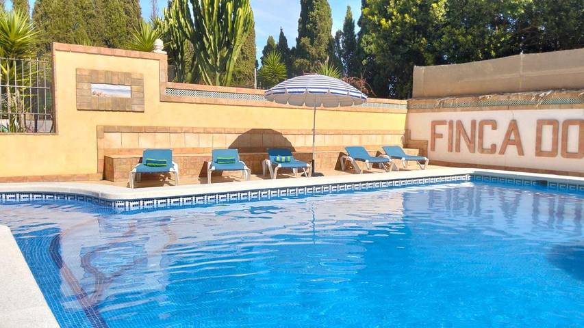 Casa rural para 4 personas, con Terraza y Jardín además de Piscina y Vistas en San Pedro del Pinatar