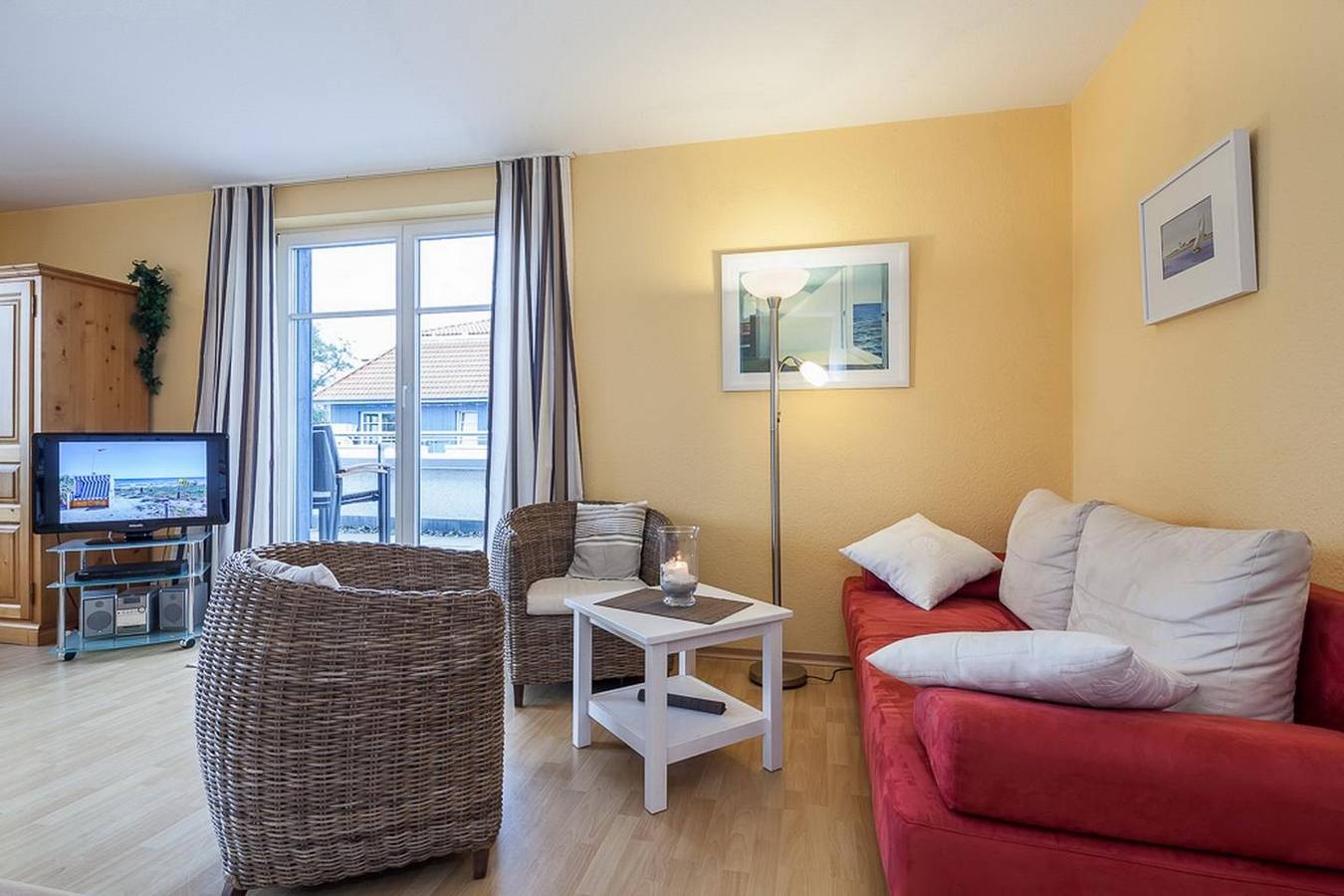 Apartamento entero, Dünenblick Wohnung 47 in Ostseebad Boltenhagen, Boltenhagen