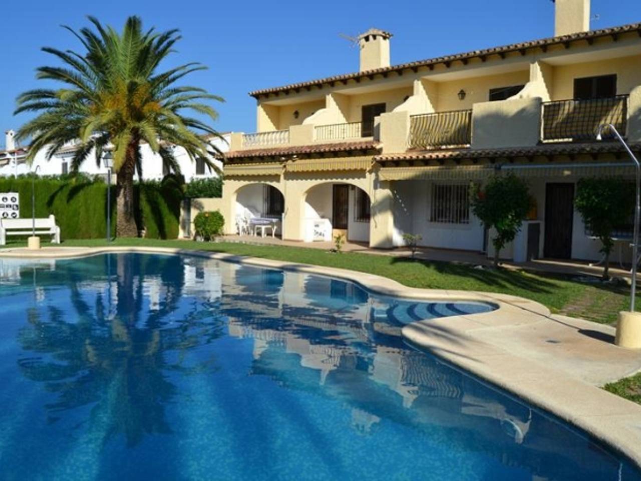 Casa con terraza y piscina en Els Poblets in Els Poblets, Costa Blanca