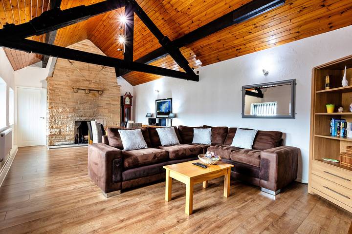 Holiday rental for 8 people, with garden in County Durham