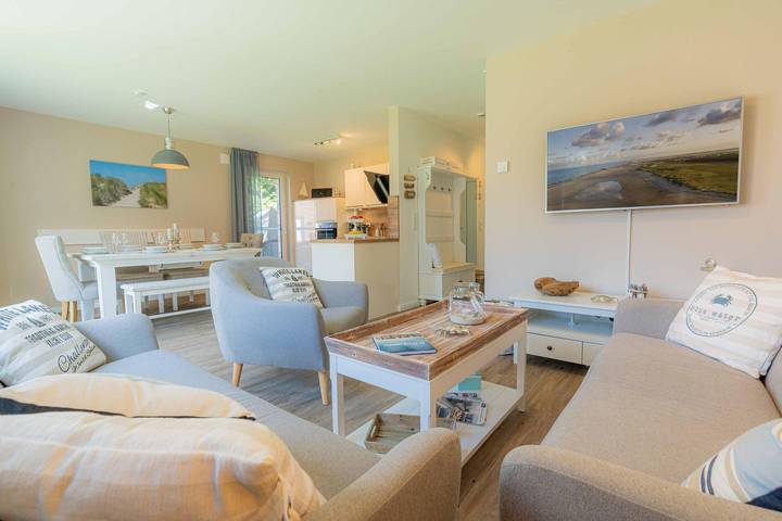 Ferienhaus für 6 Personen, mit Terrasse und Sauna in Tating - 2