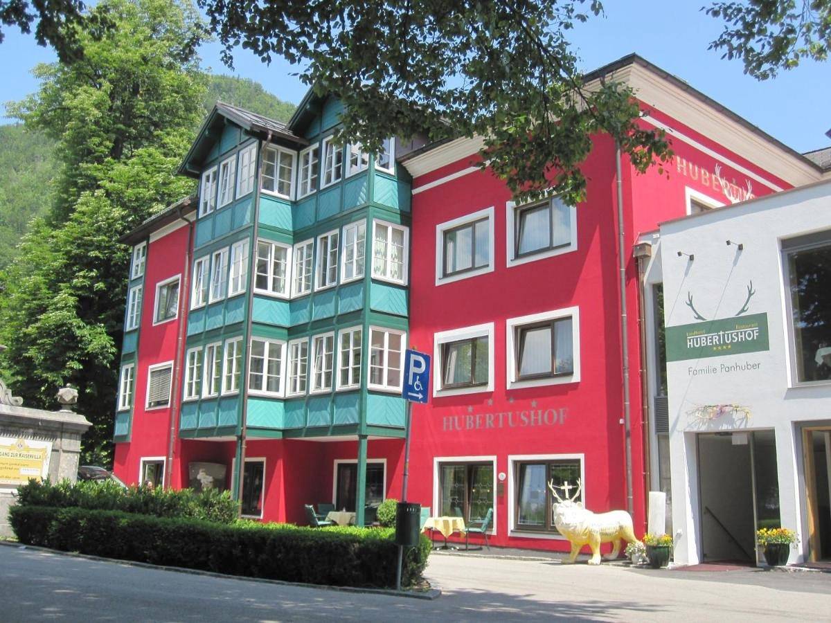 Der Hubertushof in Bad Ischl, Bezirk Gmunden