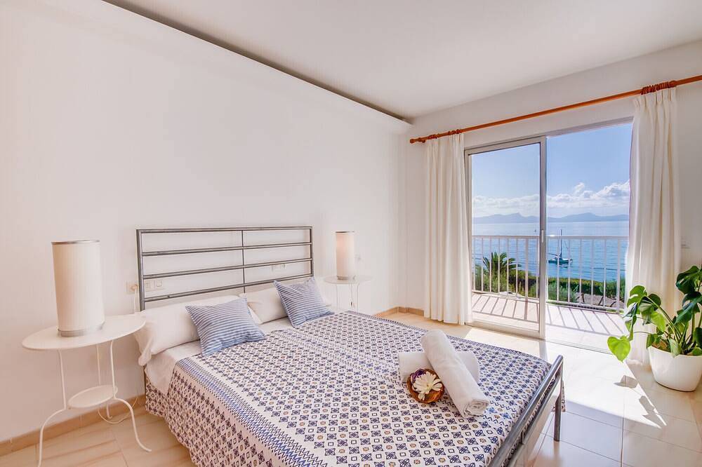 Haus mit Meerblick Golf in Alcudia in Strandnähe in Alcanada, Alcúdia