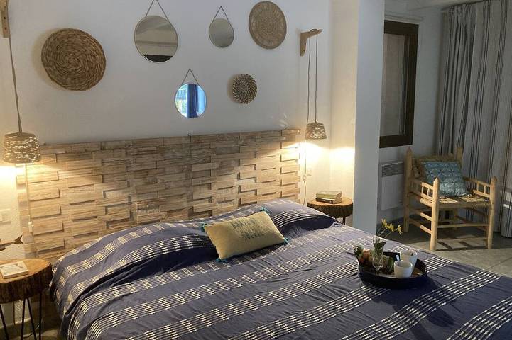 Location de vacances pour 16 personnes, avec jardin et terrasse dans Plage de Pinarello - 3