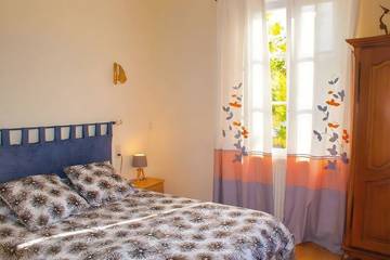 Gîte pour 2 personnes, avec jardin à Gond-Pontouvre