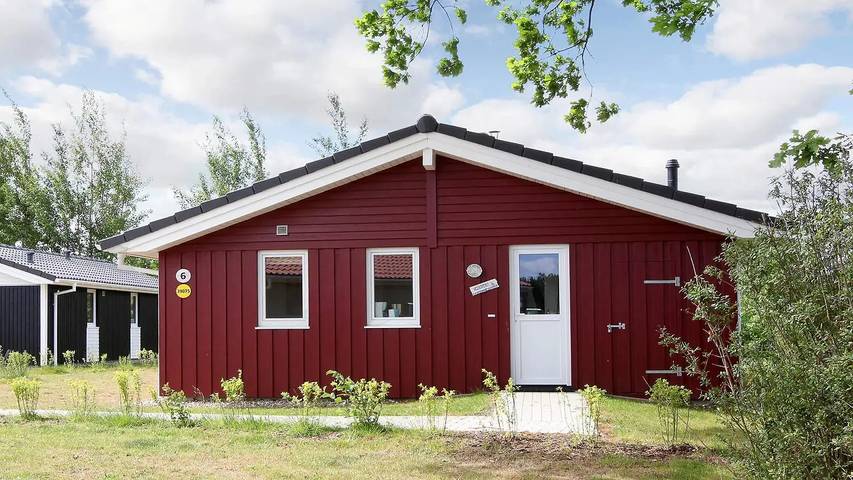 Ferienhaus für 7 Personen, mit Garten und Sauna