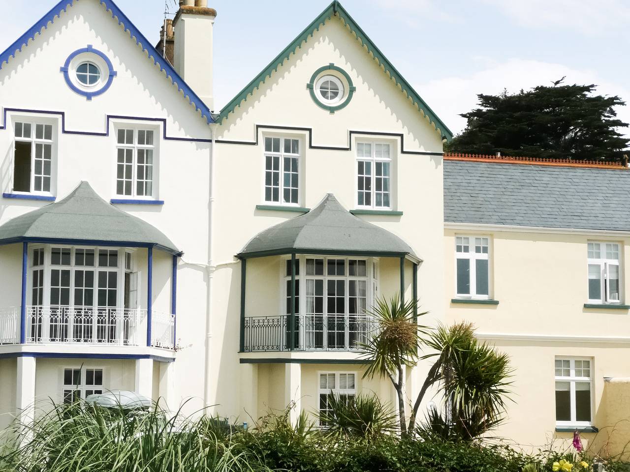 The Captains House in Instow, Devon