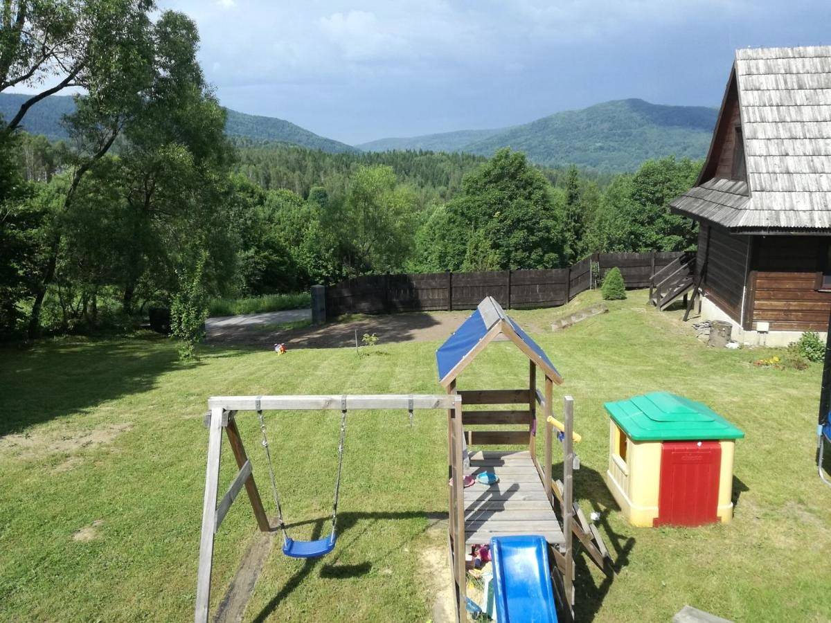 Chatka Kudłatka in Bieszczady