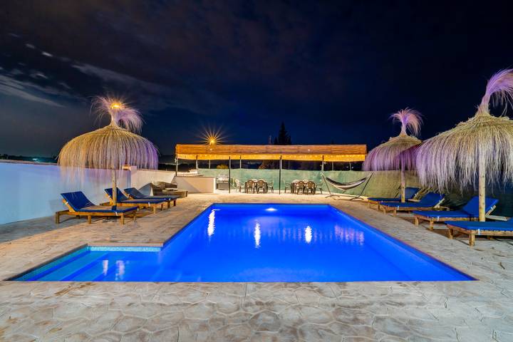 Cubo's Casa San Francisco & Private Pool in Campanillas, Malaga