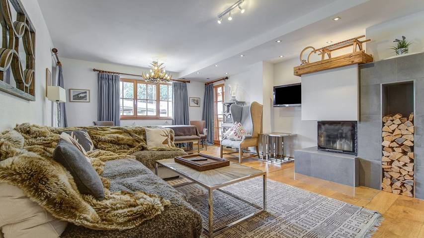 Hütte für 8 Personen, mit Sauna und Terrasse in Mittersill