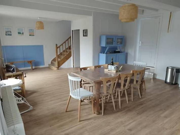 Gîte pour 8 personnes, avec terrasse et jardin à Pleudaniel - 2