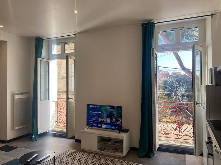 Appartement de vacances pour 4 personnes, avec balcon