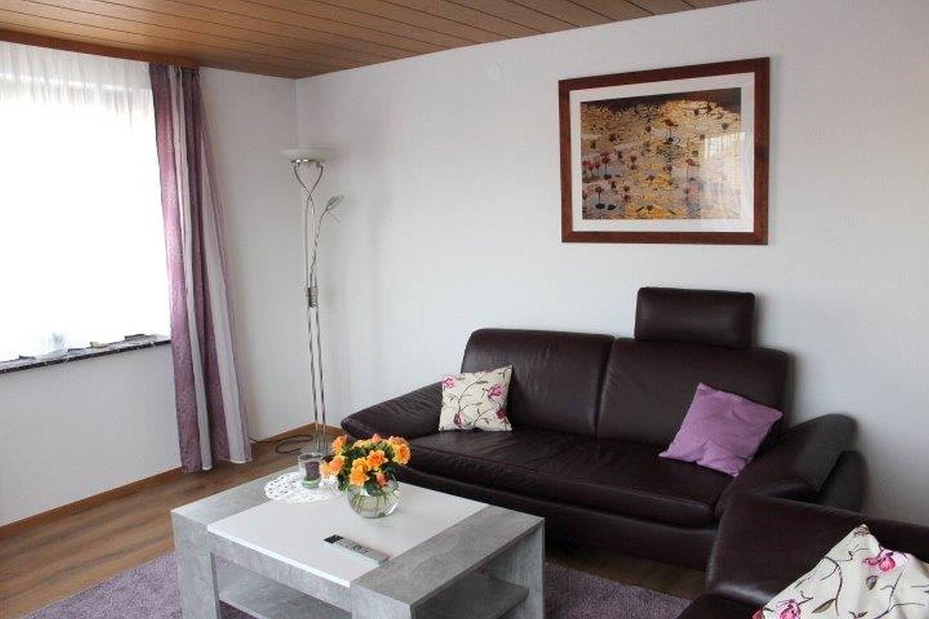 Appartamento intero, Appartamento 'Haus Michel, 90 mq' con Balcone e Wi-Fi in Oberuhldingen, Uhldingen-Mühlhofen