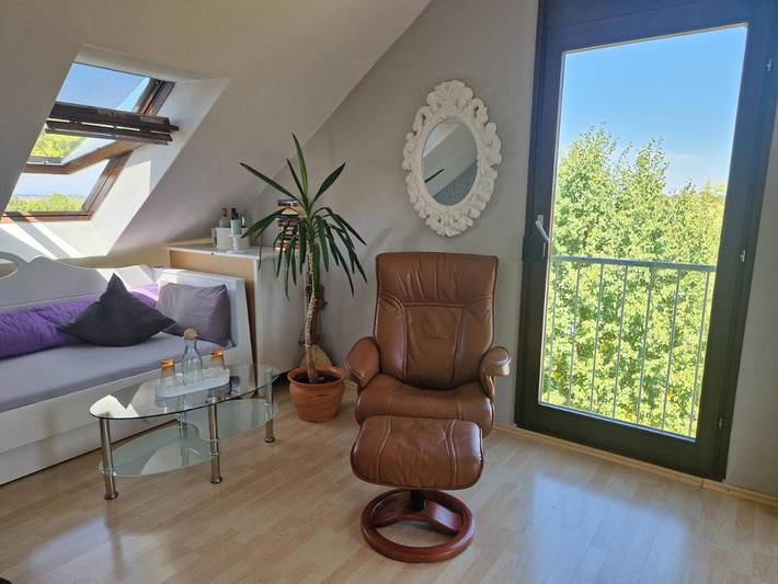 Ferienwohnung für 2 Personen, mit Garten und Ausblick in Bad Schönborn - 4