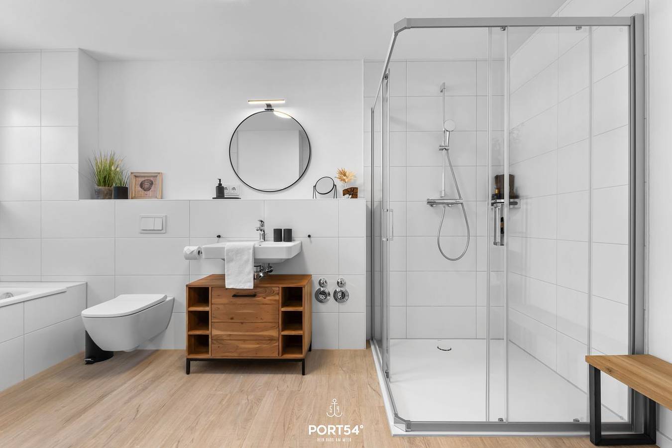 Ganze Wohnung, Beach Break - Kamin, Terrasse, Badewanne in Büsum, Dithmarschen