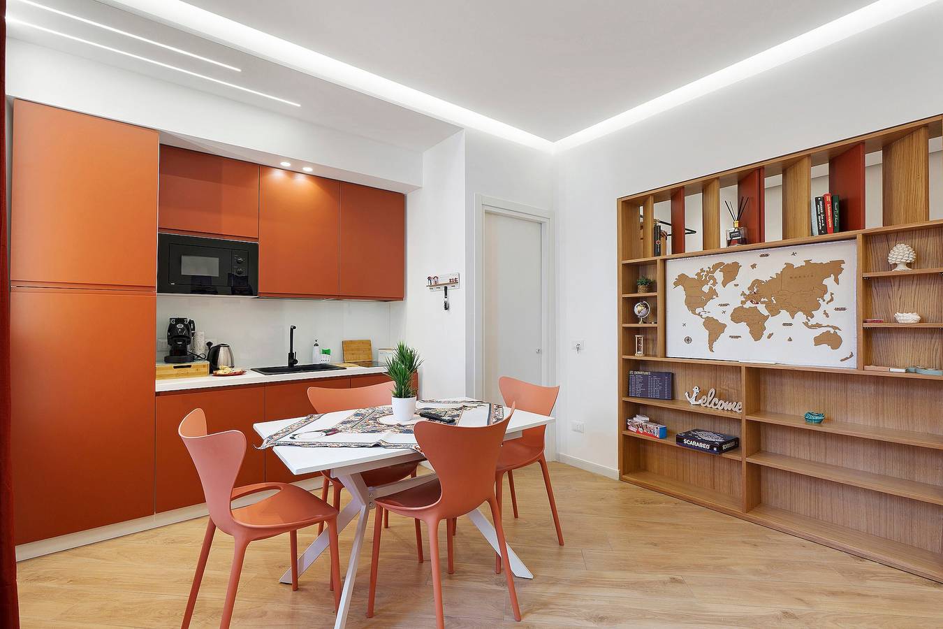 Appartement entier, Appartement « Fuoco » avec vue sur la mer, Wi-Fi et climatisation in Balestrate, Province de Palerme