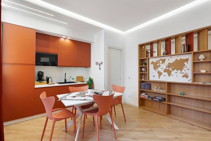 Appartement entier, Appartement « Fuoco » avec vue sur la mer, Wi-Fi et climatisation in Balestrate, Province de Palerme