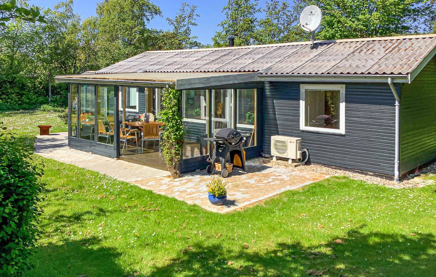 Ferienhaus für 6 Personen mit Terrasse in Lolland-Falster