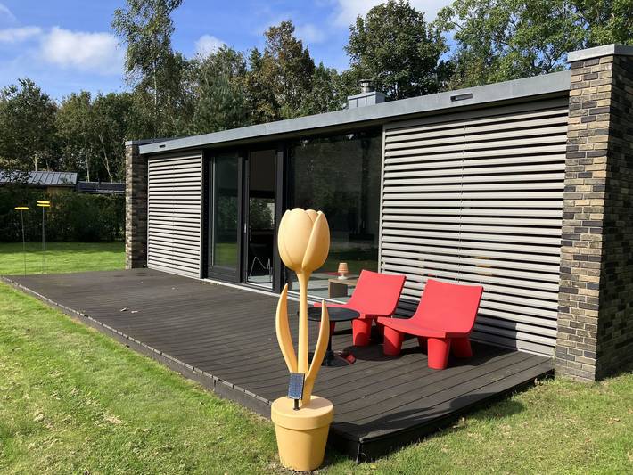 Bungalow für 6 Personen, mit Garten und Terrasse sowie Sauna auf Ameland - 3