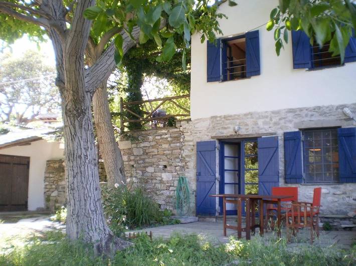 Maison de vacances pour 4 personnes avec terrasse in Péninsule du Pélion