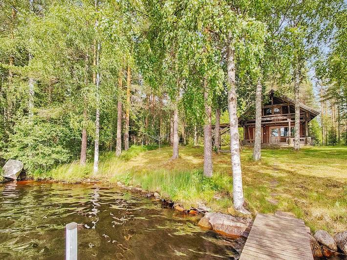 Ferienhaus für 8 Personen, mit Balkon und Sauna in Finnland