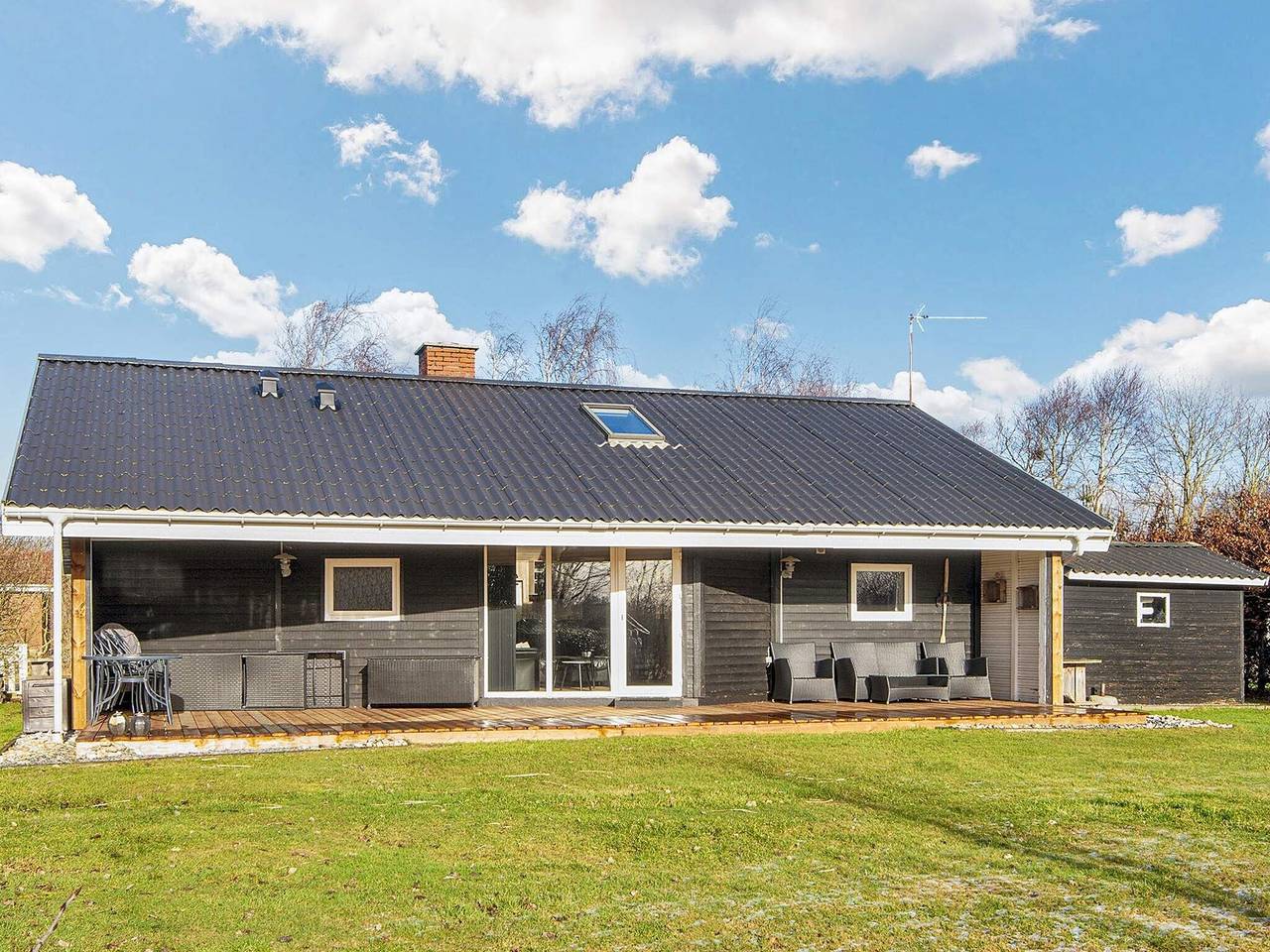 6 Personen Ferienhaus in Tarm-By Traum in Skaven Strand, Ringkøbing Fjord