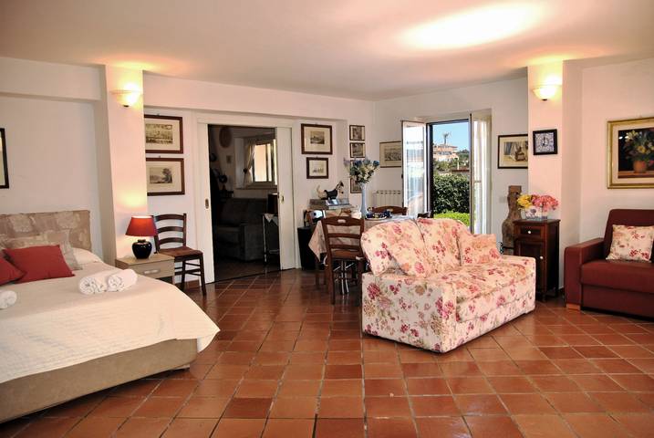 Gîte pour 5 personnes, avec jardin, animaux acceptés à Formia - 4