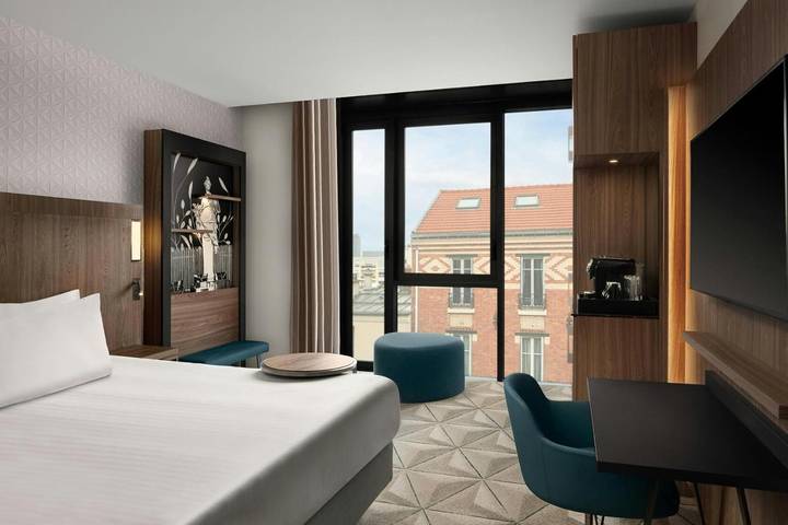 Hotel para 2 personas, con jardín - 1