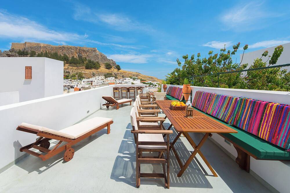 Villa für 8 Personen in Lindos, Rhodos