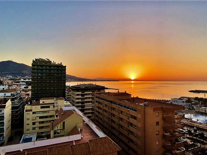 Apartamento para 6 personas, con terraza en Las Lagunas