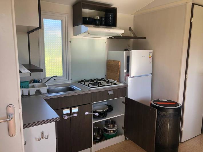 Bungalow für 3 Personen, mit Ausblick und Garten an der Algarve - 4